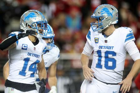 NFL: St. Brown und die Lions wahren Chance auf Platz eins