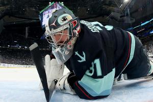 NHL: Zweiter Sieg in Folge für Grubauer und Seattle