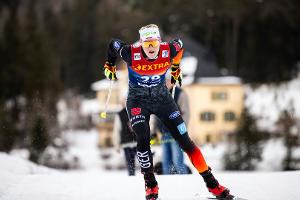 Tour de Ski: Carl meldet sich mit Platz vier zurück