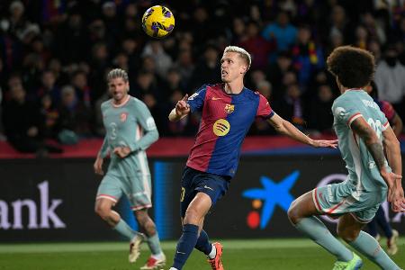 Registrierung gescheitert: Olmo-Zukunft in Barcelona offen