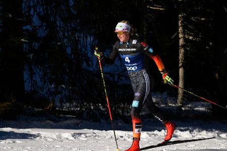 Tour de Ski: Carl erneut auf Platz vier