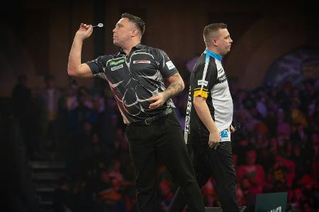 Darts-WM: Price ausgeschieden - van Gerwen im Halbfinale