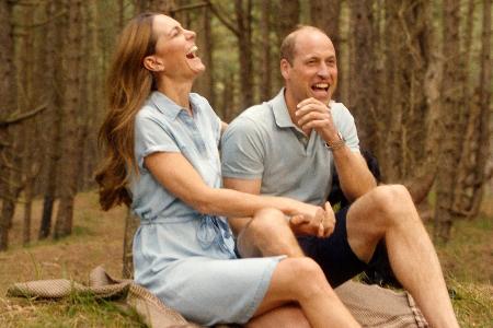 Kate und William wünschen frohes neues Jahr und blicken zurück
