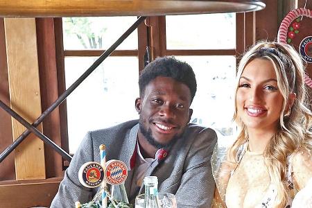 Bayern-Star Alphonso Davies hat sich verlobt