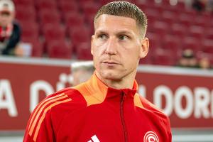 Auf Leihbasis: De Wijs verlässt Düsseldorf