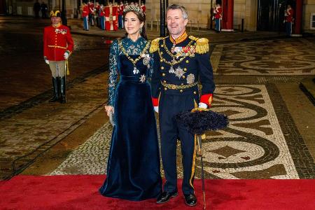 Mary und Frederik von Dänemark laden zu ihrem ersten Neujahrsempfang