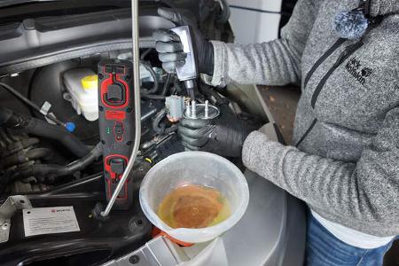 Fiat Ducato neuer Kraftstofffilter