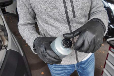 Fiat Ducato Kraftstofffilter Blindstopfen