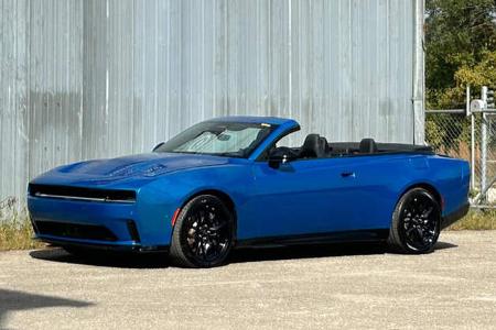Dodge Charger Daytona EV Convertible Drop Top Customs