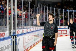 DEL: Nürnberg verlängert mit Topscorer Barratt