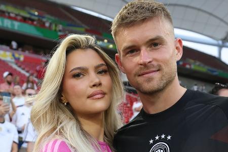 An Silvester: Maximilian Mittelstädt und Lea Prinz haben geheiratet