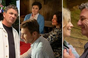 "Bergdoktor"-Star Hans Sigl zur neuen Staffel: "Es wird spannend"