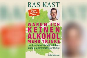 Autor Bas Kast erklärt, warum sich der Verzicht auf Alkohol lohnt