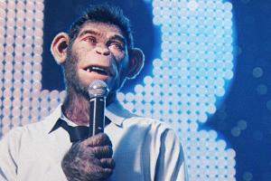 "Better Man": Robbie Williams macht sich zum Affen