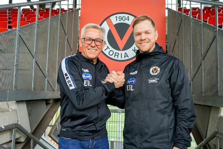 Viktoria Köln: Janßen übergibt im Sommer an Co-Trainer Wilhelm