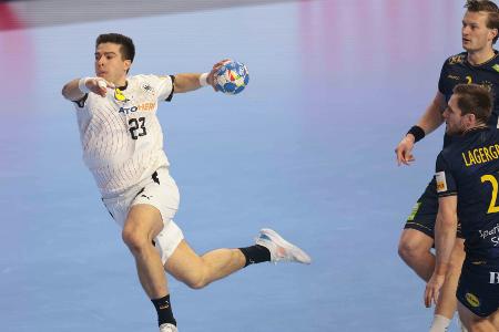 Ohne Quartett um Uscins: DHB-Team in WM-Vorbereitung gestartet