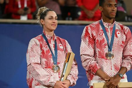 Tennis: Dabrowski gewann Olympia-Bronze mit Krebserkrankung