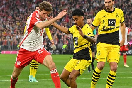 BVB plant kuriose Rückholaktion - Nach einer starken Rückrunde beim BVB auf Leihbasis wechselte Ian Maatsen für rund 44,5 Millionen Euro vom FC Chelsea zu Aston Villa. Beim Champions-League-Teilnehmer kommt der Linksverteidiger meist aber nur der Bank. Nach Informationen von 'Bild' könnte der Däne nun zu Borussia Dortmund zurückkehren. Villa ist an BVB-Flügelflitzer Donyell Malen interessiert, Maatsen könnte Teil des Deals werden.