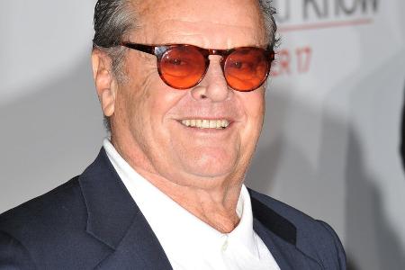 Jack Nicholson: Seltenes Foto mit Tochter Lorraine