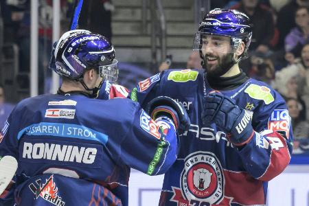 DEL: Berlin rückt an Ingolstadt heran - Augsburg gewinnt