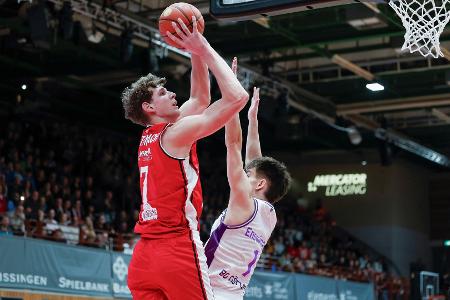 BBL: Würzburg klettert auf Platz zwei