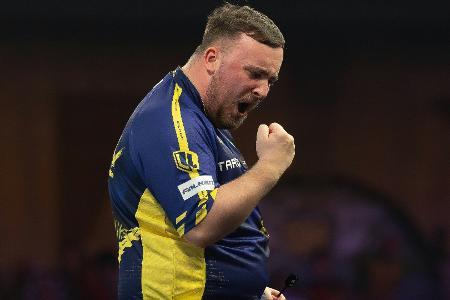 Jüngster Weltmeister der Geschichte: Littler gewinnt Darts-WM