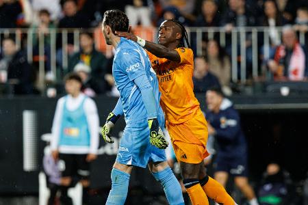 Vinicius Junior nach Platzverweis: 