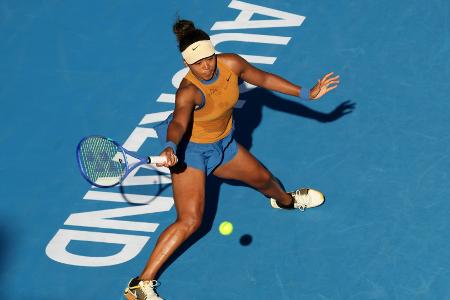 Tennis: Osaka im ersten Finale nach Babypause