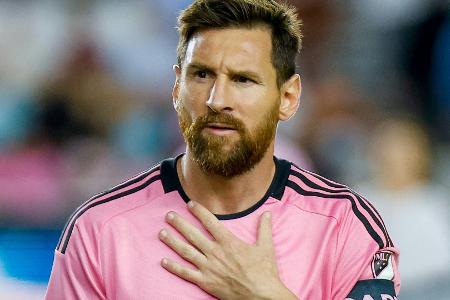 Messi erhält Freiheitsmedaille von US-Präsident Biden