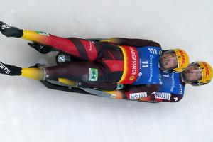 Sigulda: Wendl/Arlt feiern ersten Saisonsieg