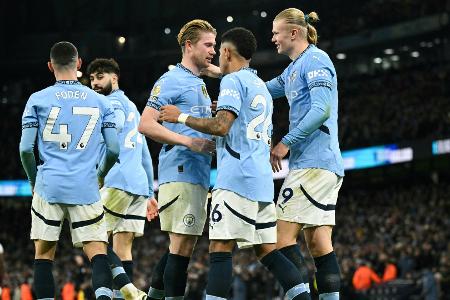 City gewinnt deutlich - Tuchel sieht Newcastle-Sieg