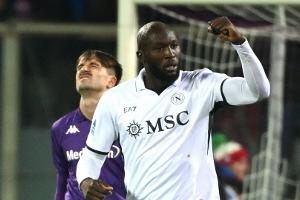 Serie A: Neapel übernimmt Tabellenführung