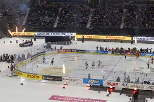 Über 45.000 Zuschauer: Frankfurt gewinnt Winter Game