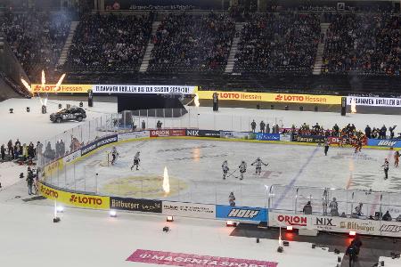 Über 45.000 Zuschauer: Frankfurt gewinnt Winter Game