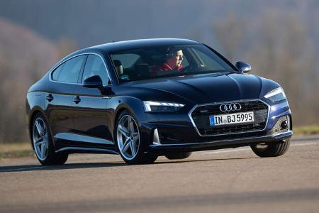 Audi A5 Kosten Realverbrauch