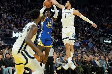 NBA: Schröder mit bester Punktausbeute als Warrior