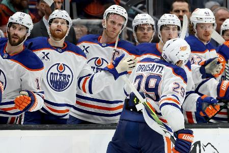 Draisaitl mit Tor und Vorlage bei nächstem Oilers-Sieg