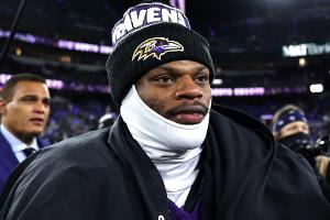 "Einzigartig": Jackson führt Ravens zum Titel in der AFC North