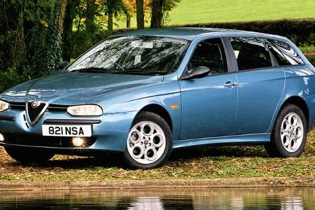 Alfa Romeo 156 Sportwagon