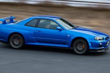 Nissan Skyline GT-R V Spec II