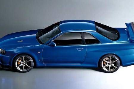 Nissan Skyline GT-R V Spec II