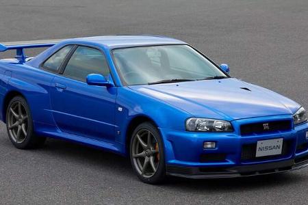 Nissan Skyline GT-R V Spec II