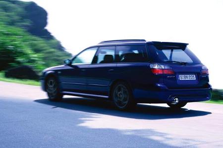 Subaru Legacy B4 Blitzen