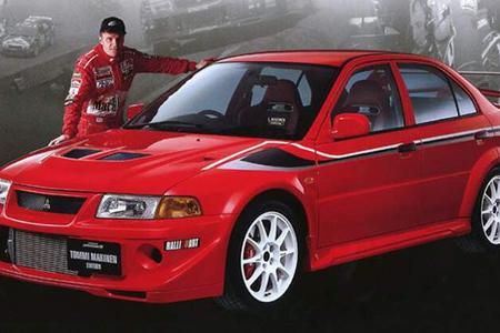 Mitsubishi Lancer Evo VI Tommi Makinen Edition
