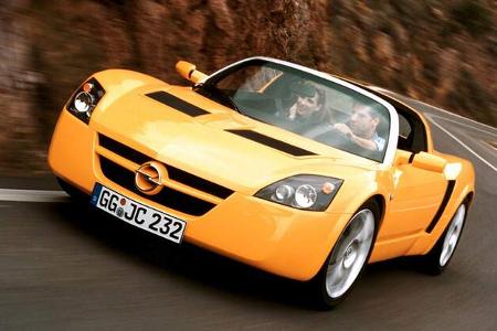 Opel Speedster