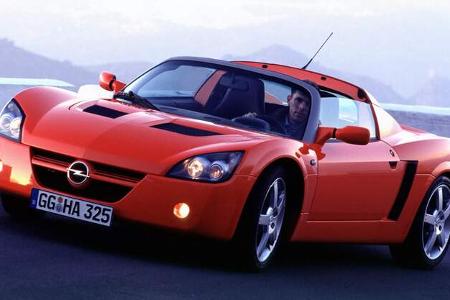 Opel Speedster