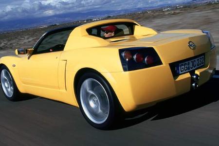 Opel Speedster