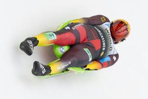 Rodeln: Langenhan Dritter in Sigulda