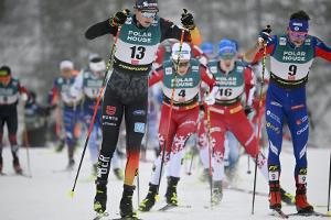 Tour de Ski: Moch sorgt für erstes Podest - Kläbo siegt