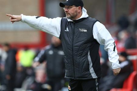 Union verliert bei Baumgart-Debüt